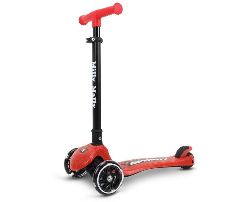 Milly Mally Scooter Sparky Red