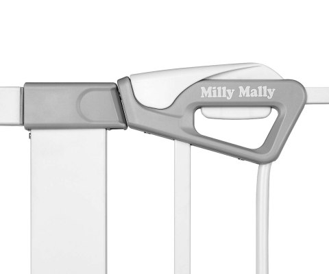 Milly Mally Bramka zabezpieczająca Barierka na schody Guardy 83 White