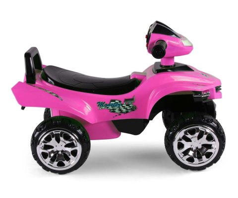 Milly Mally Pojazd Monster Black Pink
