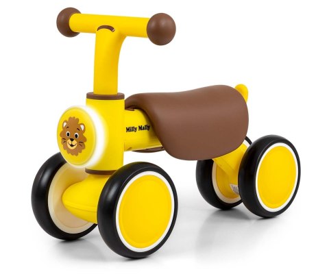 Milly Mally Pojazd York Yellow