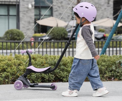 Qplay Hulajnoga Sema Evo 3w1 Violet