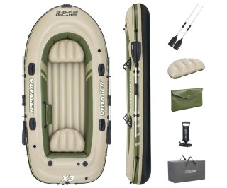 Bestway 65164 Dmuchany ponton Voyager X3 2.94m x 1.37m