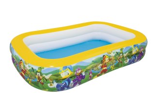 Bestway 91008 BASEN DMUCHANY MYSZKA MIKI I PRZYJACIELE FAMILIJNY 262 x 175 x 51