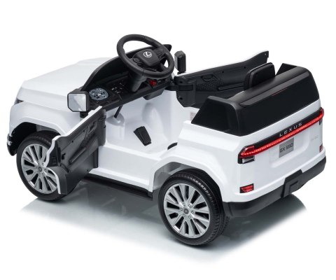 Milly Mally Pojazd na akumulator Lexus GX550 White