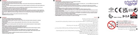 WOOPIE Traktor na Pedały Farmer GoTrac MAXI z Przyczepą Ciche Koła