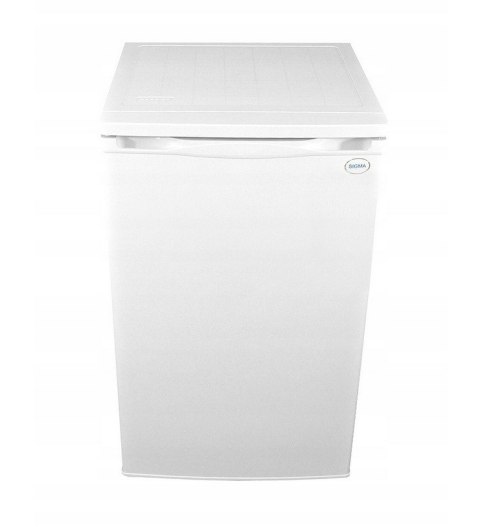 Zamrażarka Szufladowa Sigma BD-100 88L | Klasa F | 4 Szuflady | Cicha 41dB | Regulacja Temperatury | Biała