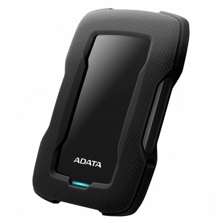 ADATA | HD330 | 2000 GB | 2,5 " | USB 3.1 | Czarny | Ultracienki i pojemny dysk twardy, Trzy unikalne kolory ze stylową obudową,