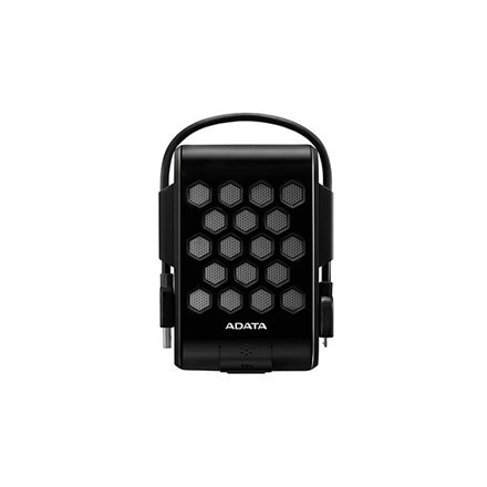 ADATA | Przenośny dysk twardy | HD720 - COLOR BOX + HANGERBLACK | 2000 GB | 2.5 " | USB 3.1 | Czarny | Wodoodporny / Pyłoszczeln