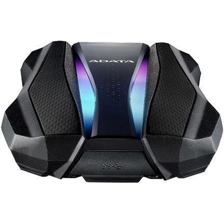 ADATA | Zewnętrzny dysk twardy | HD770G | 2000 GB | " | USB 3.2 Gen1 (wstecznie kompatybilny z USB 2.0) | Czarny | Kompatybilnoś