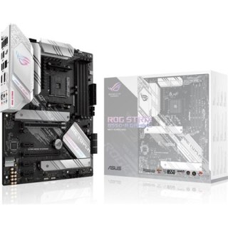 Asus | ROG STRIX B550-A GAMING | Rodzina procesorów AMD | Gniazdo procesora AM4 | DDR4 DIMM | Gniazda pamięci 4 | Obsługiwane in
