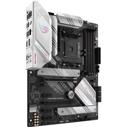Asus | ROG STRIX B550-A GAMING | Rodzina procesorów AMD | Gniazdo procesora AM4 | DDR4 DIMM | Gniazda pamięci 4 | Obsługiwane in