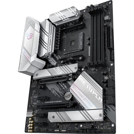 Asus | ROG STRIX B550-A GAMING | Rodzina procesorów AMD | Gniazdo procesora AM4 | DDR4 DIMM | Gniazda pamięci 4 | Obsługiwane in