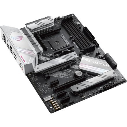 Asus | ROG STRIX B550-A GAMING | Rodzina procesorów AMD | Gniazdo procesora AM4 | DDR4 DIMM | Gniazda pamięci 4 | Obsługiwane in