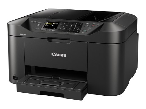 Black A4/Legal MB2150 Colour Ink-jet Canon MAXIFY Fax / copier / printer / scanner