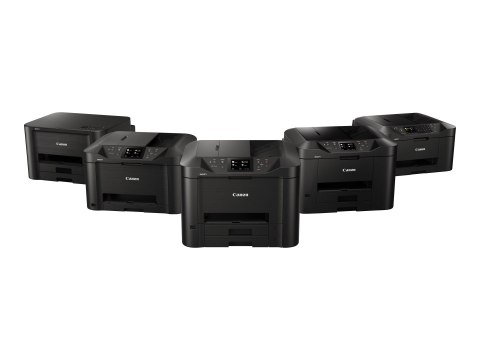 Black A4/Legal MB2750 Colour Ink-jet Canon MAXIFY Fax / copier / printer / scanner