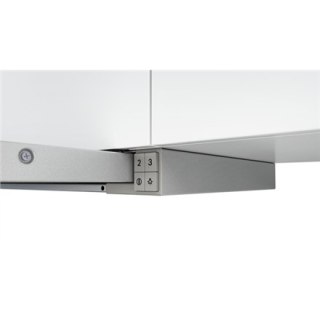 Bosch | Okap | DFT63AC50 Serie 4 | Klasa efektywności energetycznej D | Teleskopowy | Szerokość 60 cm | 368 m³/h | Mechaniczny |