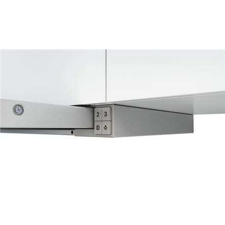 Bosch | Okap | DFT63AC50 Serie 4 | Klasa efektywności energetycznej D | Teleskopowy | Szerokość 60 cm | 368 m³/h | Mechaniczny |