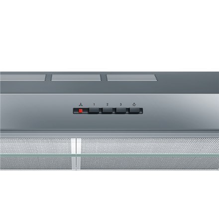 Bosch | Okap | DUL63CC50 Serie 4 | Klasa efektywności energetycznej D | Konwencjonalny | Szerokość 60 cm | 350 m³/h | Mechaniczn