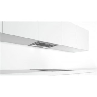 Bosch | Okap Serie 2 | DLN53AA70 | Klasa efektywności energetycznej D | Okap | Szerokość 53 cm | 302 m³/h | Sterowanie suwakowe 