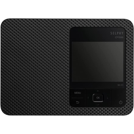 Drukarka kompaktowa Canon SELPHY CP1500 | Bezprzewodowa | Przewodowa | Kolor | Sublimacja barwnikowa | Inne | Czarny