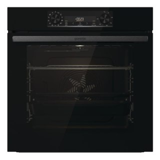 Gorenje | BOS6737E06FBG | Piekarnik | 77 L | Wielofunkcyjny | EcoClean | Sterowanie mechaniczne | Funkcja pary | Tak | Wysokość 