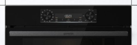 Gorenje | BOS6737E06FBG | Piekarnik | 77 L | Wielofunkcyjny | EcoClean | Sterowanie mechaniczne | Funkcja pary | Tak | Wysokość 