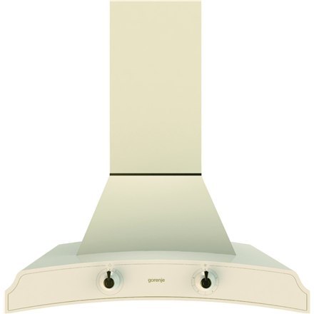 Gorenje | Okap | DK63MCLI | Klasa efektywności energetycznej D | Przyścienny | Szerokość 60 cm | 621 m³/h | Sterowanie mechanicz
