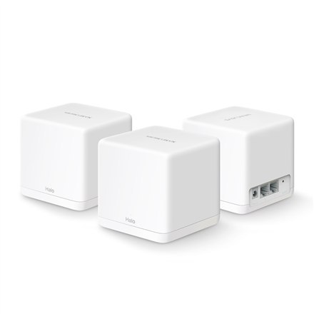 Mercusys | AC1300 Whole Home Mesh Wi-Fi System | Halo H30G (3-Pack) | 802.11ac | 400+867 Mbit/s | Mbit/s | Porty Ethernet LAN (R