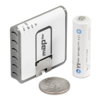 MikroTik | mAP lite | RBmAPL-2nD | 802.11n | 2.4 | 150 Mbit/s | 10/100 Mbit/s | Ethernet LAN (RJ-45) porty 1 | MU-MiMO No | PoE 