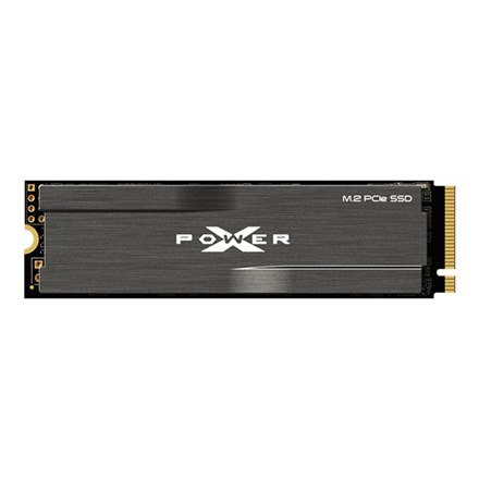 Silicon Power | SSD | XD80 | 1000 GB | Format SSD M.2 2280 | Interfejs SSD PCIe Gen3x4 | Prędkość odczytu 3400 MB/s | Prędkość z