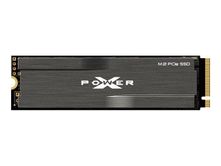 Silicon Power | SSD | XD80 | 1000 GB | Format SSD M.2 2280 | Interfejs SSD PCIe Gen3x4 | Prędkość odczytu 3400 MB/s | Prędkość z