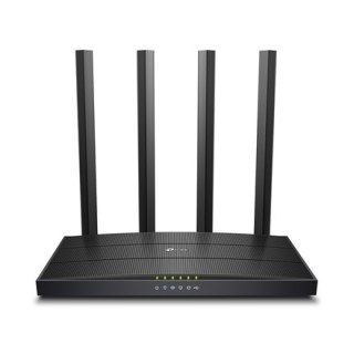 TP-LINK | Bezprzewodowy router gigabitowy AC1200 | Archer C6U | 802.11ac | 300+867 Mbit/s | 10/100/1000 Mbit/s | Porty Ethernet 