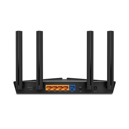 TP-LINK | Dwupasmowy router Wi-Fi 6 | Archer AX23 AX1800 | 802.11ax | 1201+574 Mbit/s | Mbit/s | Porty Ethernet LAN (RJ-45) 4 | 