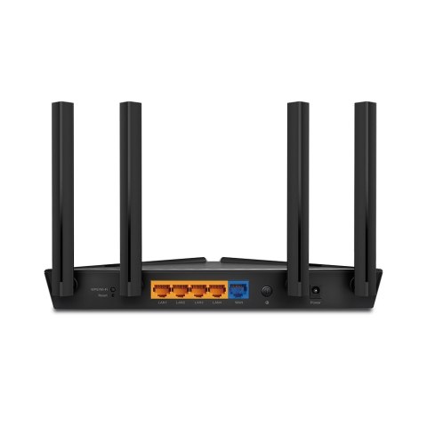 TP-LINK | Dwupasmowy router Wi-Fi 6 | Archer AX23 AX1800 | 802.11ax | 1201+574 Mbit/s | Mbit/s | Porty Ethernet LAN (RJ-45) 4 | 