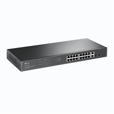 TP-LINK | Przełącznik | TL-SG1218MP | Niezarządzalny | Do montażu w szafie | Ilość portów 10/100 Mb/s (RJ-45) 18 | Ilość portów 