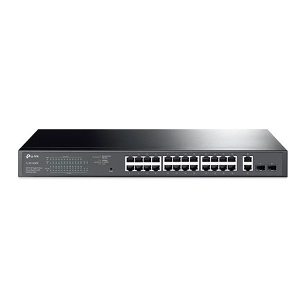 TP-LINK | Przełącznik | TL-SG1428PE | Zarządzalny przez sieć | Możliwość montażu w szafie | Ilość portów 10/100 Mb/s (RJ-45) | I