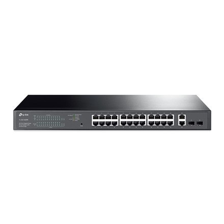 TP-LINK | Przełącznik | TL-SG1428PE | Zarządzalny przez sieć | Możliwość montażu w szafie | Ilość portów 10/100 Mb/s (RJ-45) | I