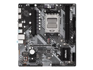 ASRock | B650M-H/M.2+ | Rodzina procesorów AMD | Gniazdo procesora AM5 | DDR5 | Obsługiwane interfejsy dysków twardych SATA, M.2