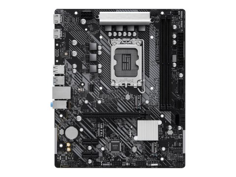 ASRock | B760M-H2/M.2 | Rodzina procesorów Intel | Gniazdo procesora LGA1700 | DDR5 | Liczba złączy SATA 4