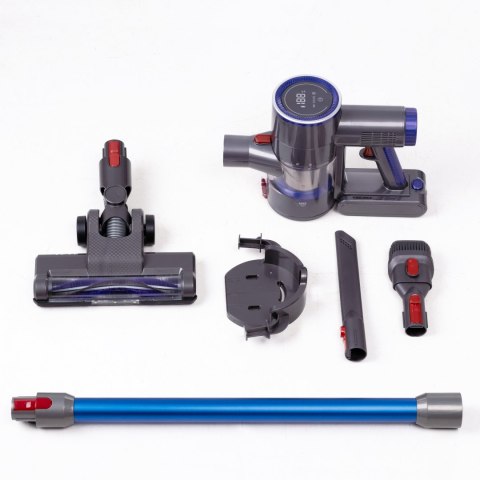 Adler Vacuum Ceaner | AD 7061 Allergy-friendly PRO | Cordless operating | 220-240 V | Operating time (max) 30 min | Black/Blue |