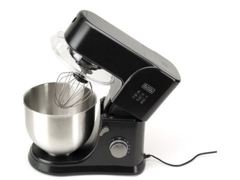 Black & Decker | Kitchen Machine | ES9130080B | 1000 W | Number of speeds 8 | Bowl capacity 5.2 L | Black