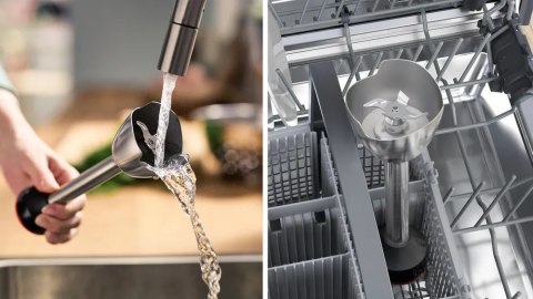 Bosch | Blender ręczny | MSM4W220 ErgoMaster | Blender ręczny | 600 W | Liczba prędkości Bezstopniowy | Biały
