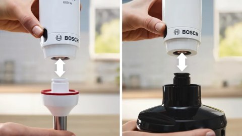 Bosch | Blender ręczny | MSM4W220 ErgoMaster | Blender ręczny | 600 W | Liczba prędkości Bezstopniowy | Biały
