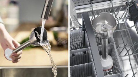 Bosch | Blender ręczny | MSM4W410 ErgoMaster | Blender ręczny | 800 W | Liczba prędkości Bezstopniowy | Biały