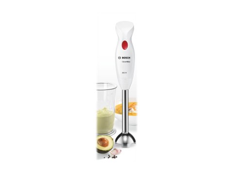 Bosch Hand Blender | MSM24100 CleverMixx | Hand Blender | 400 W | Number of speeds 1 | White