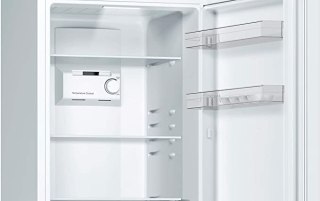 Bosch | Serie 2 Refrigerator | KGN33NWEB | Energy efficiency class E | Free standing | Combi | Height 176 cm | No Frost system |