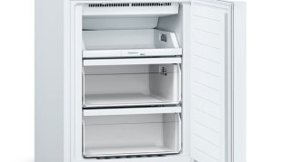 Bosch | Serie 2 Refrigerator | KGN33NWEB | Energy efficiency class E | Free standing | Combi | Height 176 cm | No Frost system |