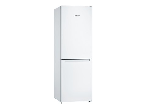 Bosch | Serie 2 Refrigerator | KGN33NWEB | Energy efficiency class E | Free standing | Combi | Height 176 cm | No Frost system |