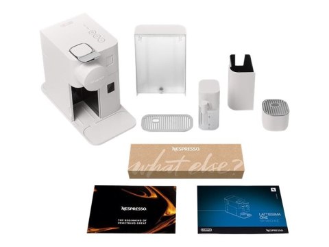 Delonghi Coffee Machine EN510.W Lattissima One Pump pressure 19 bar Built-in milk frother Automatic 1450 W White