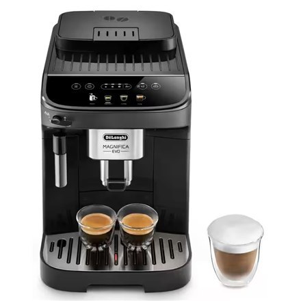 Delonghi | Ekspres do kawy | ECAM290.21.B Magnifica Evo | Ciśnienie pompy 15 bar | Wbudowany spieniacz do mleka | Automatyczny |